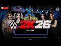WWE 2K26 | PS5 Gameplay | Charlotte Flair & Alexa Bliss vs Bayley & Becky Lynch (Tag Team Match)