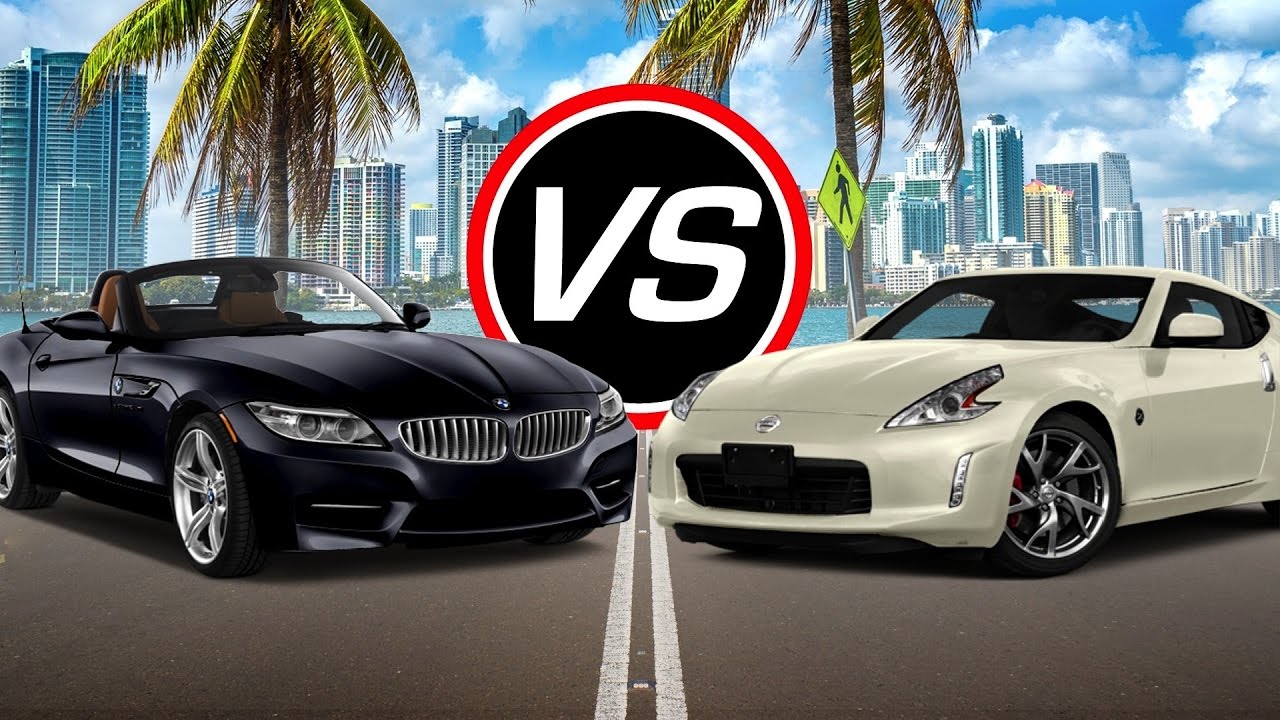 2016 BMW Z4 sDrive35is vs Nissan 370Z Spec Comparison! YouTube