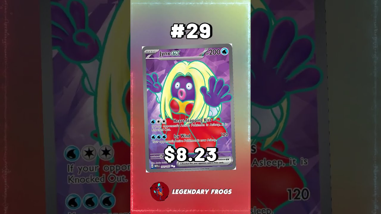 Top 50 Scarlet & Violet 151 Pokemon Cards - YouTube