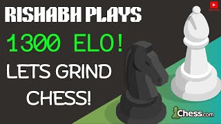Road to 1300 ELO Blitz Episode - 3 | #Chess #chesscom