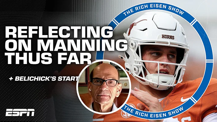 Paul Finebaum: Arch Manning is not NEARLY as good as I said he was 👀 | The Rich Eisen Show