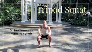 Tripod Squat: The Best Way to Squat for Anyone