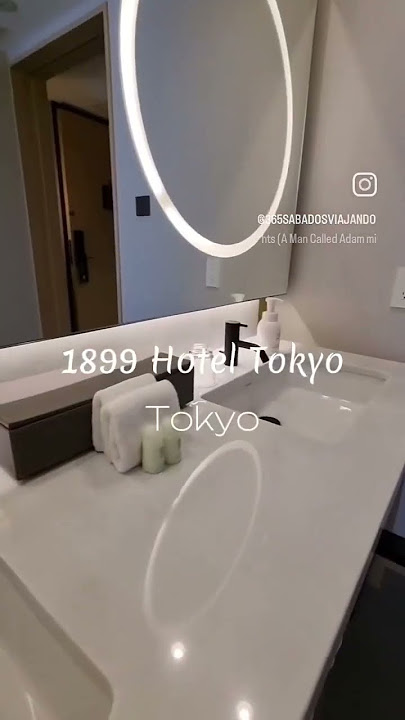 1899 Hotel Tokyo. Best in the city