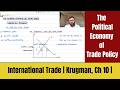 The Political Economy of Trade Policy |Part 1 |The Efficiency Case of Free Trade | CUET PG economics