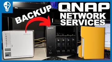 Make Data Available Anywhere In the Network: Deploying a QNAP NAS and Backing Up Data