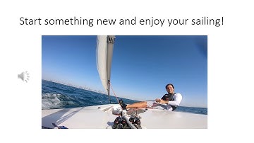 Learn to sail in less than 20 minutes!