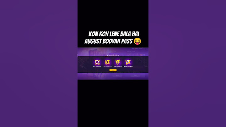 August Booyah Pass Premium Vs Premium Plus | New FF Booyah Pass 399 Me Kya Milega Gloowall Bundle ?