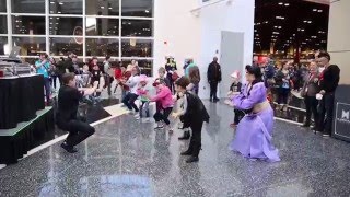 Gangnam Style at C2E2 2016