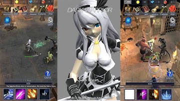 Dark Warrior Android Gameplay (HD)