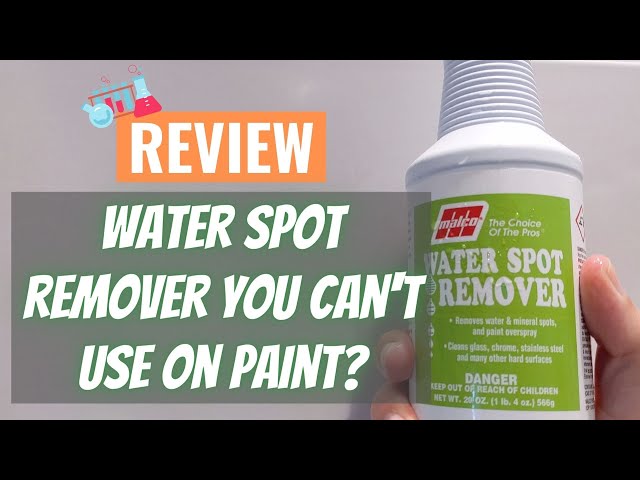 Malco Water Spot Remover