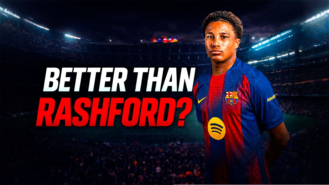 Barcelona Just Sign 'The NEW RASHFORD' From England - Who is Ajay Tavares?