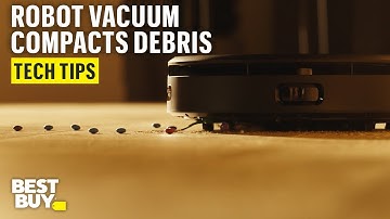 Built-In Compacting with iRobot Roomba 205 DustCompactor Robot Vacuum – Tech Tips from Best Buy