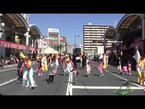 2014.10.19　岩国祭り　岩国市民参加連