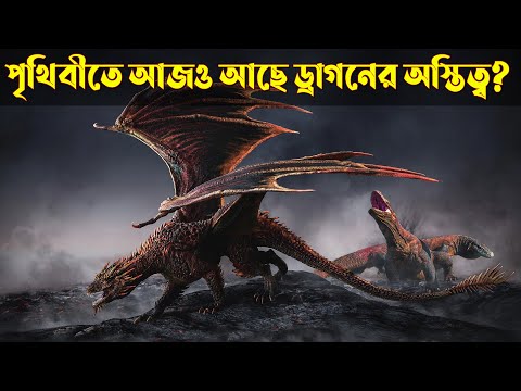 ড্রাগন এর অস্তিত্ব কি সত্যিই রয়েছে ? | Does Dragon Exist? | Real Dragon in Bengali | Dragon Bangla