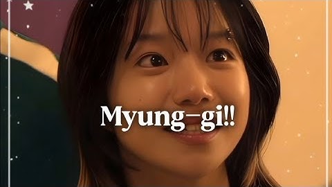 Myung-gi and Jun-hee🤭🎀 || #squidgame || Edit