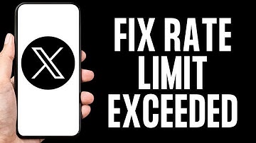 How To Solve Rate Limit Exceeded Twitter Problem iPhone (Quick Guide)