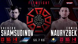 Sherzod Shamsuddinov VS Ermek Nauryzbek (OCTAGON 25)