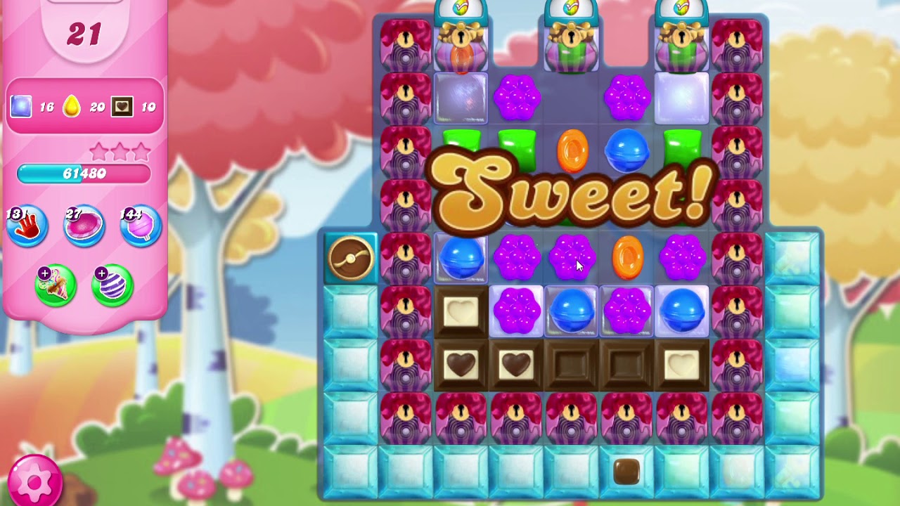 Candy Crush Saga Level 6931 YouTube