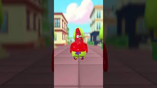 Patrick was terrified when he saw SpongeBob😥 #spongebob #animation #gaming #funny Patrick was terrified when he saw SpongeBob😥 #spongebob #animation #gaming #funny