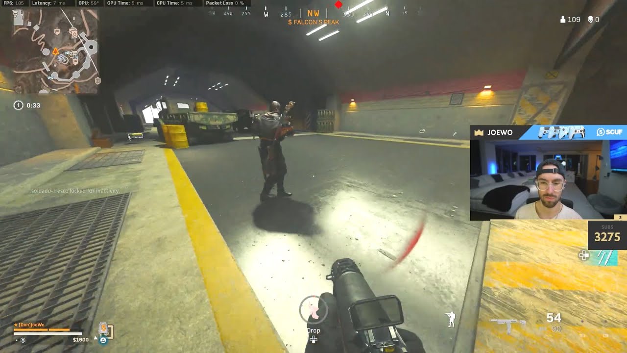 JOEWO MAKES ENEMY GIVE UP AFTER BREAKING HIS CAMERA TOO MANY TIMES😭