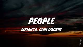 Libianca - People ft. Cian Ducrot (Lyrics) video #libianca #people #lyrics