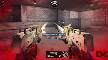 Modern Combat 5 Jadestone Cas&Poll vs Lava Grinder