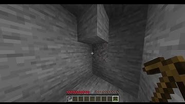 Mining/Placing 1 Block every day until i find Diamond #17