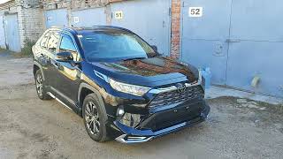 видео: Тойота RAV4 2022 года. картинка: Тойота RAV4 2022 года.