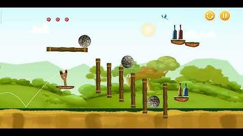 Knockdown Bottles  Android Gameplay Level #29#short # video