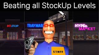 Beating All Roblox StockUp Levels.