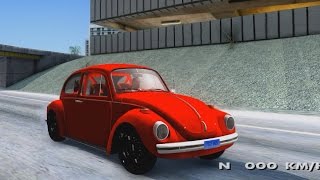 Volkswagen Escarabajo - GTA San Andreas 1440p / 2,7K _REVIEW