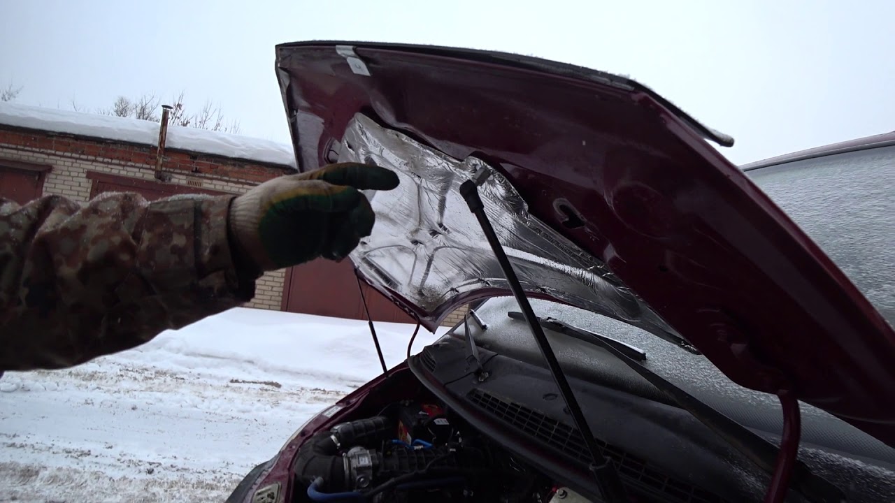 Упор капота газель старого образца