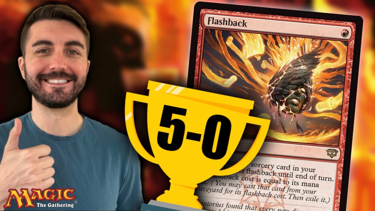 🏆5-0🏆 Ruby Storm Gets More Consistency with Flashback! | MODERN