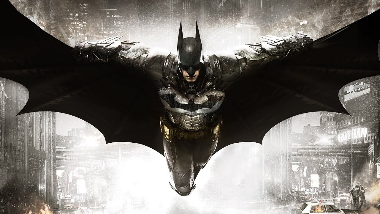 Batman Arkham Knight - Collecting The Winch - YouTube