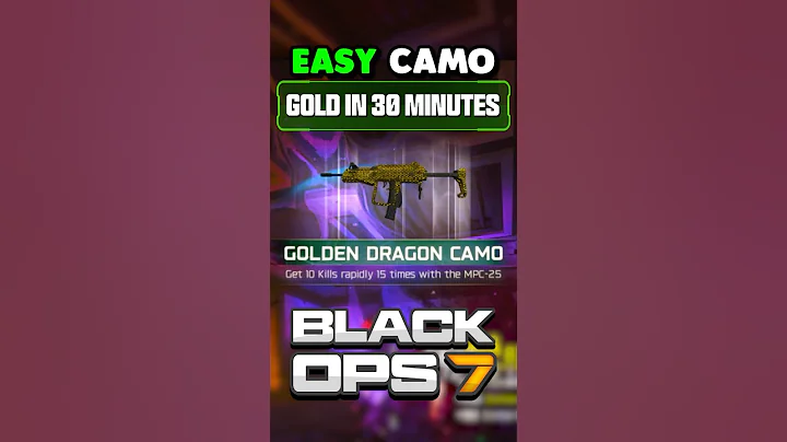 Fastest Zombies Camo Method in Black Ops 7