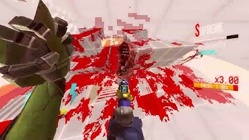 playing ULTRAKILL Cybergrind™ Brutal difficulty until SDP plays ULTRAKILL 85