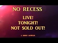 No recess nirvana tribute promo