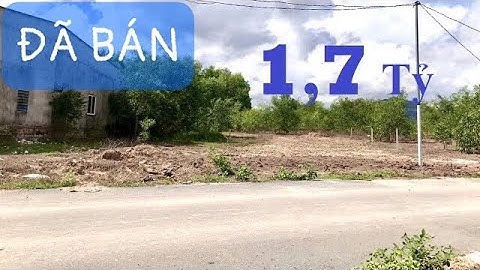 [ĐẤT TÓC TIÊN] Bán 362 m2 tại xã Tóc Tiên - Thị Xã Phú Mỹ, mặt tiền đường 11m - giá 1,7 tỷ