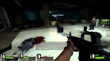 i fail game: Left 4 Dead 2 - Dead Center - Normal - Part 3/4