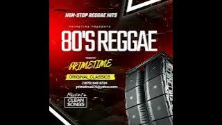 Download lagu 80'S REGGAE [NON-STOP REGGAE HITS] - ORIGINAL CLASSICS - ORIGINAL DANCEHALL STYLE - RETRO #PRIMETIME