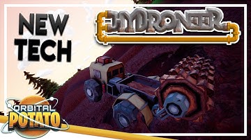 New Plot And New Kit! - Hydroneer - Mining Strategy Simulation Game - Episode #5