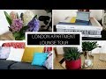 LONDON APARTMENT TOUR | LOUNGE TOUR