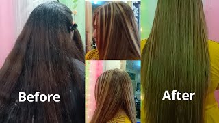 ash green hair color keune || ash green highlights on brown hair - YouTube