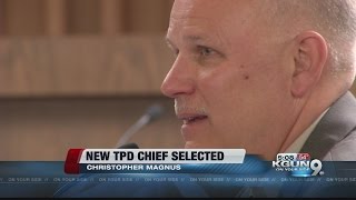 Magnus selected as new police chief