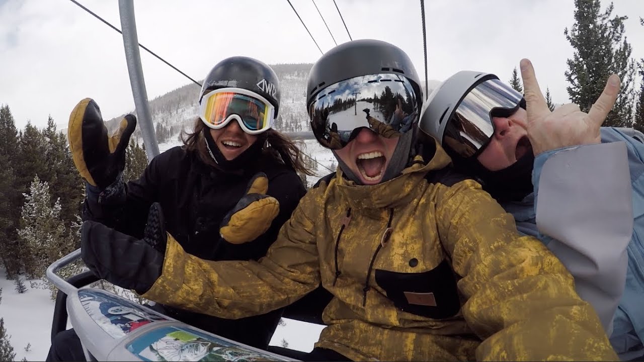 Interviewing David Jones and Ryan Knapton!! - Chairlift Interviews