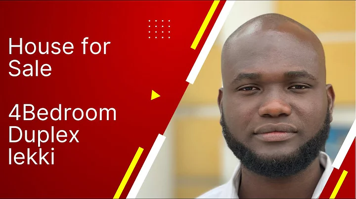 #houseforsale:4BEDROOM semi-detached Duplex @Ologolo Lekki Lagos,Nigeria.#lagosproperty#lagosrealtor