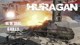 CLEVER STRATEGIST ● Huragan [WOT Steel Hunter 2022]