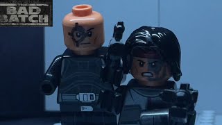 Star Wars Bad Batch Season 3: The Bad Batch kills Hemlock Lego Star Wars StopMotion
