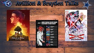 Avillion & Brayden Talks: Worst To First, AOT, and things we love about each other!