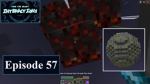 FTB Interactions - Episode 57 - Meteor Mark of the Falling Tower